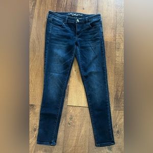 American eagle outfitter AE super stretch x super low jeggings sz 10 Women